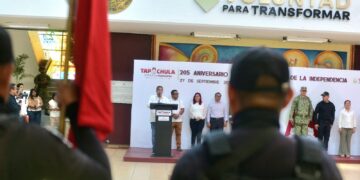 Yamil Melgar llama a la unidad y al trabajo en equipo por Tapachula