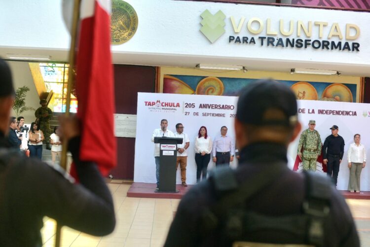 Yamil Melgar llama a la unidad y al trabajo en equipo por Tapachula
