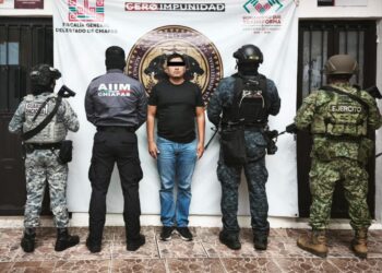 Fuga de detenido destapa investigación contra autoridades en Suchiapa; cae director de la Policía Municipal