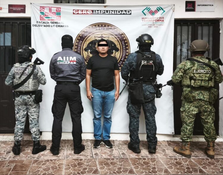 Fuga de detenido destapa investigación contra autoridades en Suchiapa; cae director de la Policía Municipal