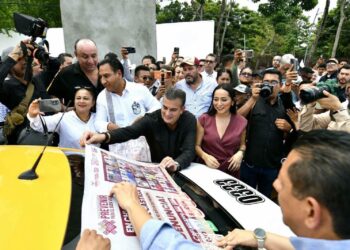 Yamil Melgar Bravo participa en el arranque estatal de la estrategia “Prevenir para el Buen Vivir: Transporte con Propósito”