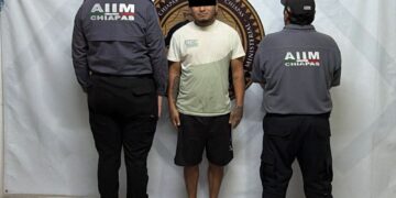 Aprehenden en Tapachula a presunto responsable de homicidio calificado