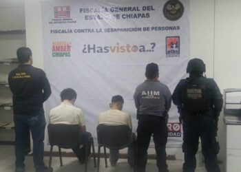 Localizan a dos hombres buscados desde el 2 de septiembre en Tuxtla Gutiérrez