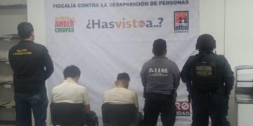 Localizan a dos hombres buscados desde el 2 de septiembre en Tuxtla Gutiérrez
