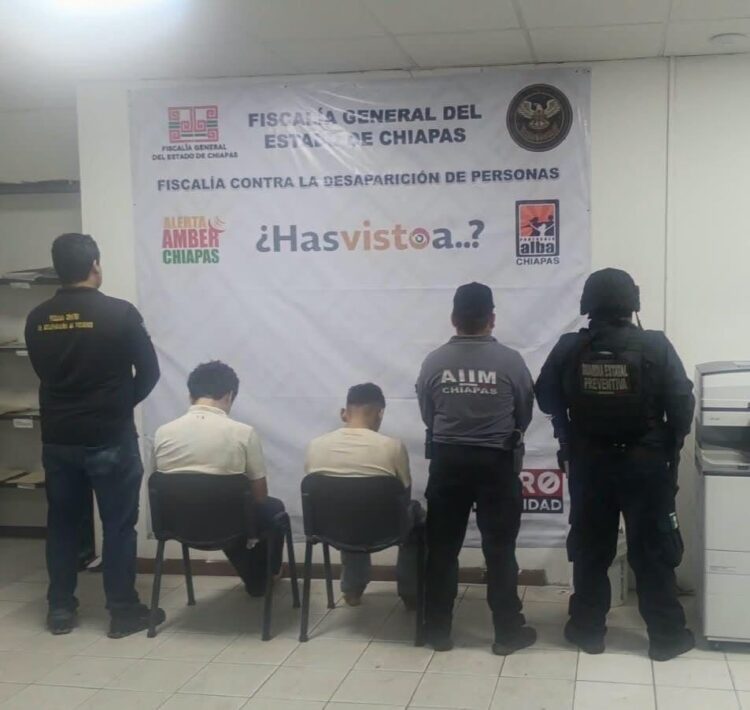 Localizan a dos hombres buscados desde el 2 de septiembre en Tuxtla Gutiérrez
