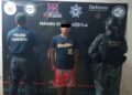 Detienen a hombre en Huixtla con motocicleta reportada como robada en Guatemala