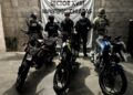 Detienen a hombre y aseguran tres motocicletas con reporte de robo en Mapastepec