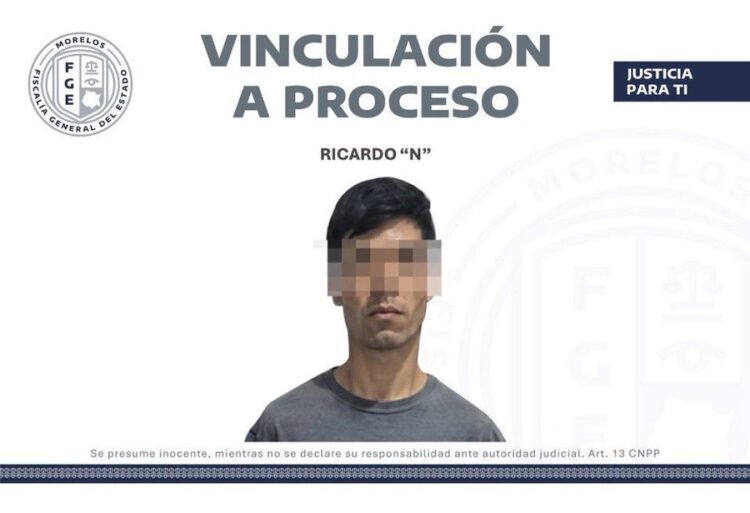Vinculan a proceso a Ricardo “N” por el feminicidio de Andrea Maylin
