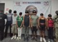 Detienen a seis personas tras hechos violentos en Las Granjas