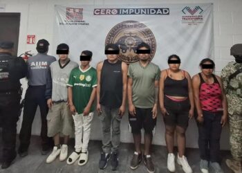 Detienen a seis personas tras hechos violentos en Las Granjas