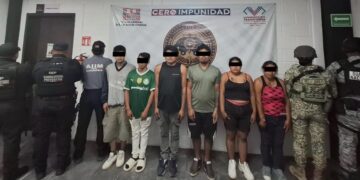 Detienen a seis personas tras hechos violentos en Las Granjas