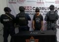 Detienen a hombre con arma y presuntas dosis de cristal en Tapachula