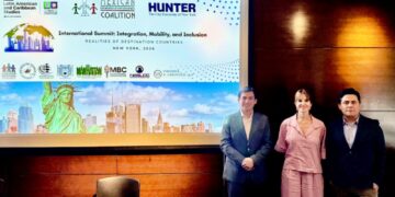Chiapas lleva a Nueva York su experiencia en atención e integración de personas en contexto de movilidad