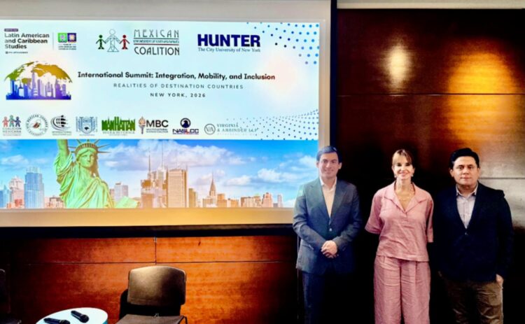 Chiapas lleva a Nueva York su experiencia en atención e integración de personas en contexto de movilidad