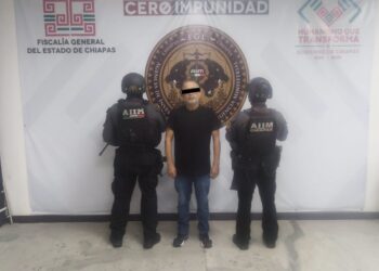 Detienen a exsecretario particular del extitular de Salud en Chiapas