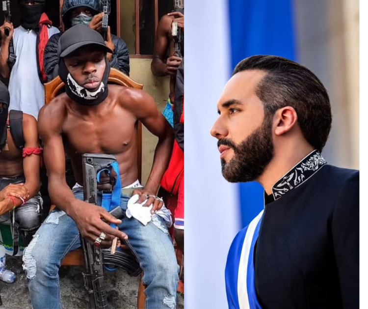(Video) Nayib Bukele advierte a pandillas de Haití: “Podemos terminar con ustedes”.