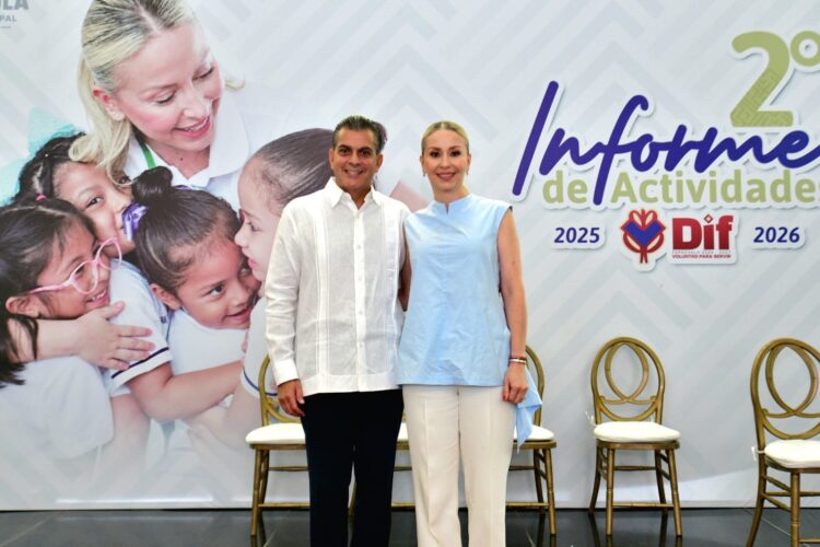 DIF Tapachula, 2 años con voluntad para servir: Yamil Melgar