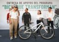 Eduardo Ramírez entrega apoyos de Bicis que Transforman a estudiantes de Tuxtla Gutiérrez 