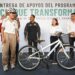 Eduardo Ramírez entrega apoyos de Bicis que Transforman a estudiantes de Tuxtla Gutiérrez