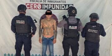 Detienen en Tapachula a salvadoreño señalado por seis feminicidios en El Salvador