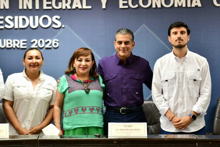 SEMAHN y Yamil Melgar revisan modelo regional para el manejo de residuos.