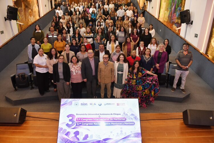 Se realiza en la UNACH el Primer Congreso Internacional de Mentoría