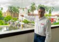 Exhorta Yamil Melgar a protegerse ante lluvias en Tapachula