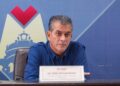 Encabeza Yamil Melgar coordinación preventiva ante lluvias en Tapachula