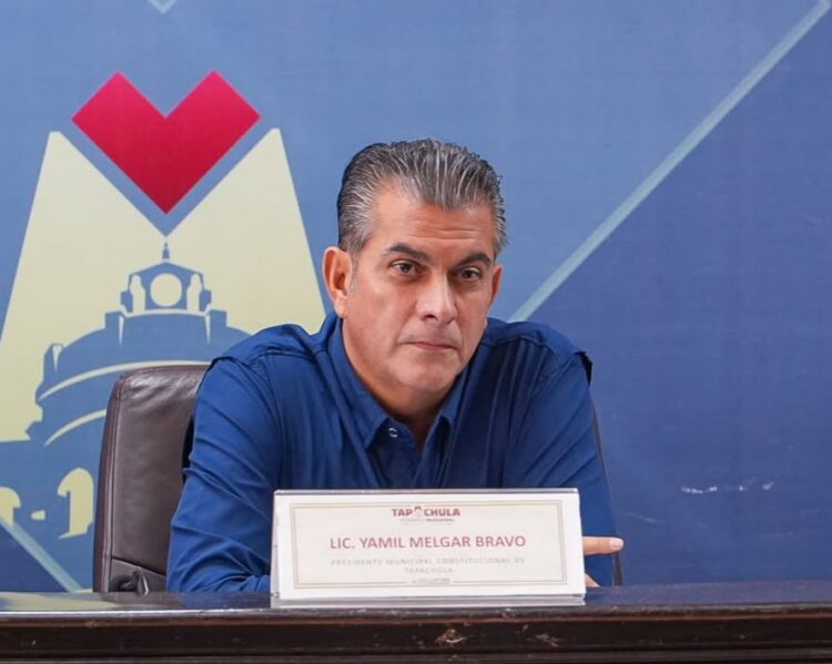 Encabeza Yamil Melgar coordinación preventiva ante lluvias en Tapachula