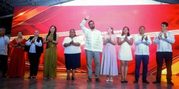 Histórico Segundo Informe: Julio Gamboa consolida la transformación de Tuxtla Chico con paz, obras y justicia social.