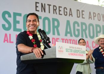 Eduardo Ramírez inaugura Centro LIBRE y entrega espacios educativos y apoyos agropecuarios en Totolapa