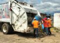 Con 6 toneladas de cacharros recolectados el gobierno de Julio Gamboa fortalece la salud en comunidades.