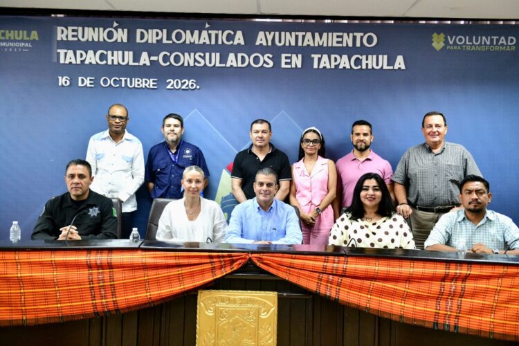 Tapachula, un municipio de puertas abiertas: Yamil Melgar