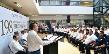 Fray Matías de Córdova nos enseñó a trascender con congruencia en nuestras acciones: Yamil Melgar