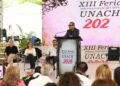 Inauguran la XIII Feria Internacional del Libro UNACH 2026 con España como país invitado