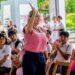 En el Día Internacional de la Lucha contra el Cáncer de Mama, Karla del Toro y DIF Tuxtla Chico tejen “Lazos de Esperanza” contra el cáncer de mama