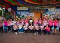 Karla del Toro promueve la prevención y el bienestar de las mujeres en Tuxtla Chico con clase de Zumba.