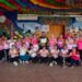 Karla del Toro promueve la prevención y el bienestar de las mujeres en Tuxtla Chico con clase de Zumba.