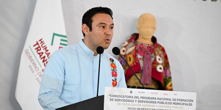 Junto a la ASF, Eduardo Ramírez impulsa la capacitación municipal para fortalecer la transparencia