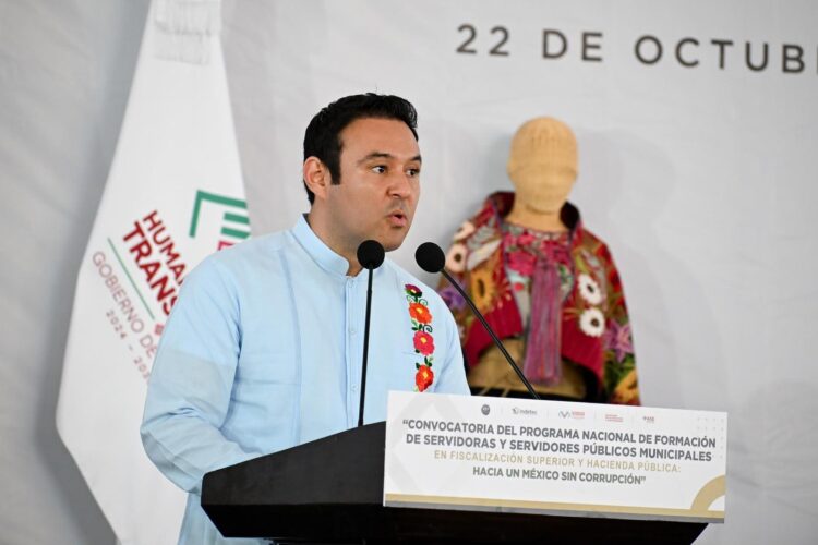 Junto a la ASF, Eduardo Ramírez impulsa la capacitación municipal para fortalecer la transparencia