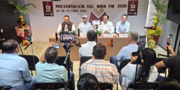Yamil Melgar impulsa consumo local durante el Buen Fin