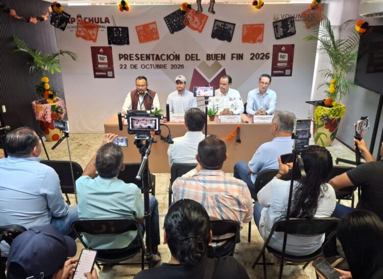 Yamil Melgar impulsa consumo local durante el Buen Fin