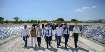 Eduardo Ramírez inaugura relleno sanitario que beneficiará a más de 123 mil habitantes de Chiapa de Corzo