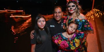 Eduardo Ramírez invita a vivir Nandanda, una travesía nocturna por la memoria del Cañón del Sumidero