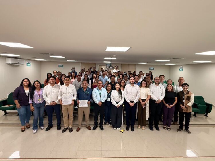 Capacita IMSS Chiapas a personal sobre reglas de contacto con particulares