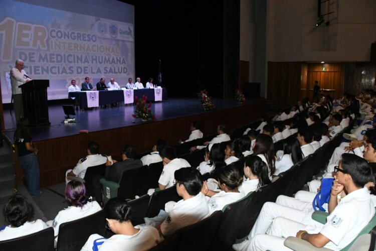 UNACH reúne a especialistas nacionales e internacionales en el Primer Congreso de Medicina Humana y Ciencias de la Salud