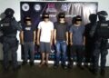 Detienen a cuatro por presunto narcomenudeo en Jiquipilas