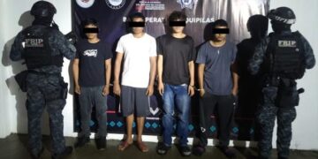 Detienen a cuatro por presunto narcomenudeo en Jiquipilas