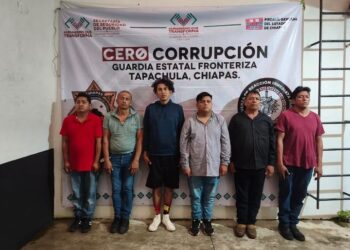 Seis a prisión por presunto robo de dinero destinado a la nómina del Ayuntamiento de Cacahoatán