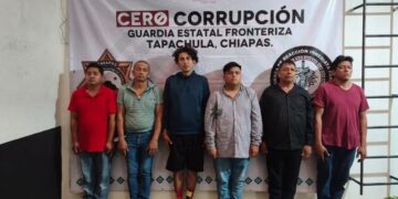 Seis a prisión por presunto robo de dinero destinado a la nómina del Ayuntamiento de Cacahoatán